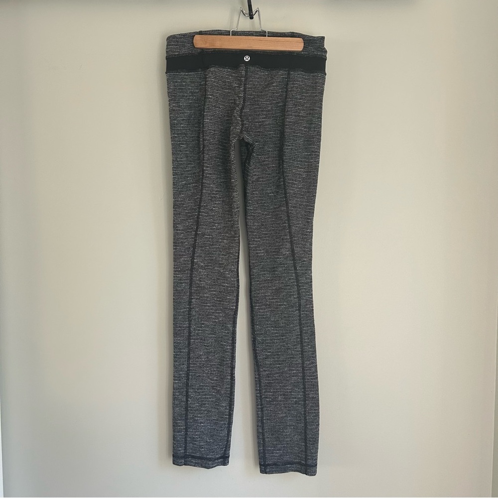 Lulu Soft Skinny Groove Pant Rare Size 10